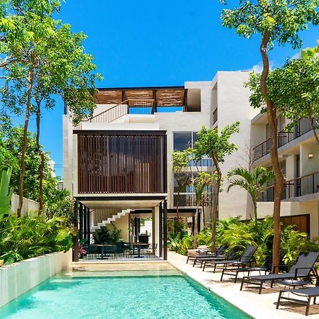 2 Bedbath Private Rooftop & Pool For 6 Tulum Luaran gambar