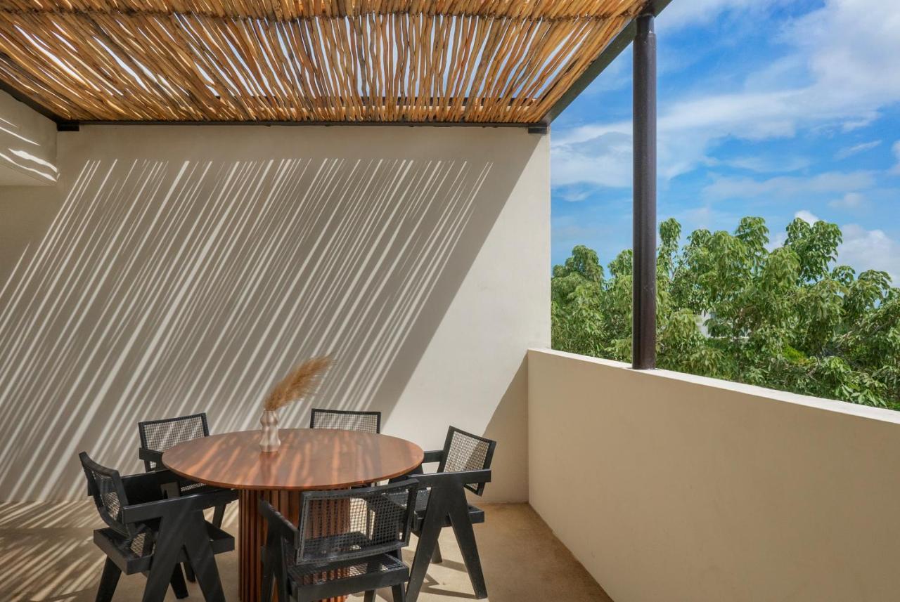2 Bedbath Private Rooftop & Pool For 6 Tulum Luaran gambar