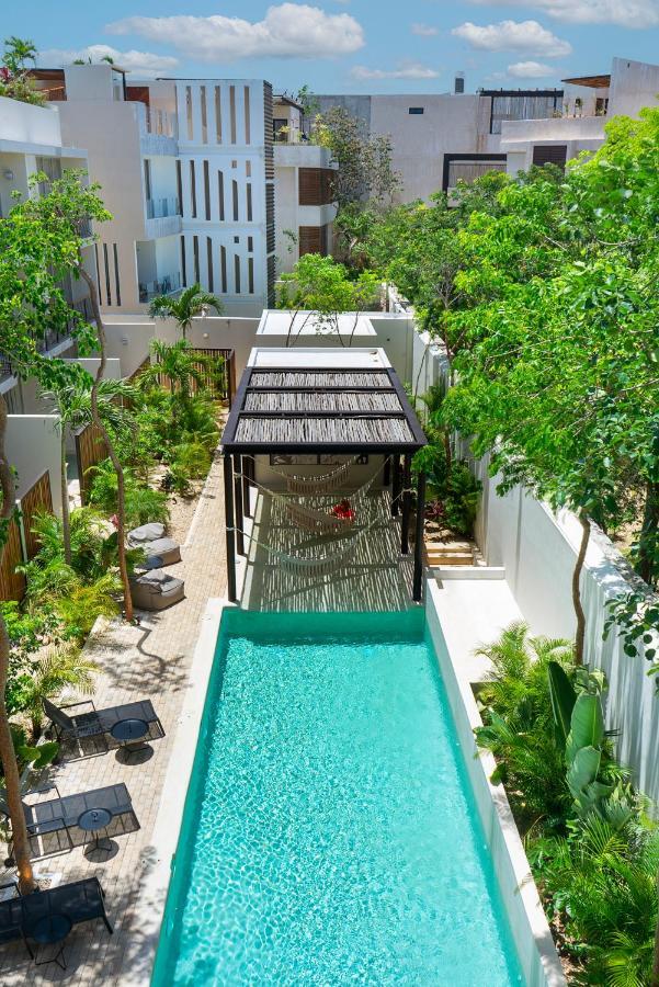 2 Bedbath Private Rooftop & Pool For 6 Tulum Luaran gambar