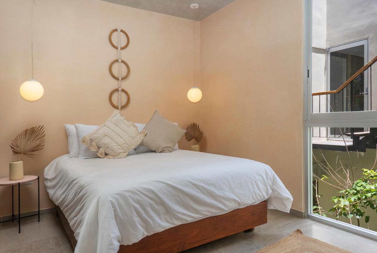 2 Bedbath Private Rooftop & Pool For 6 Tulum Luaran gambar