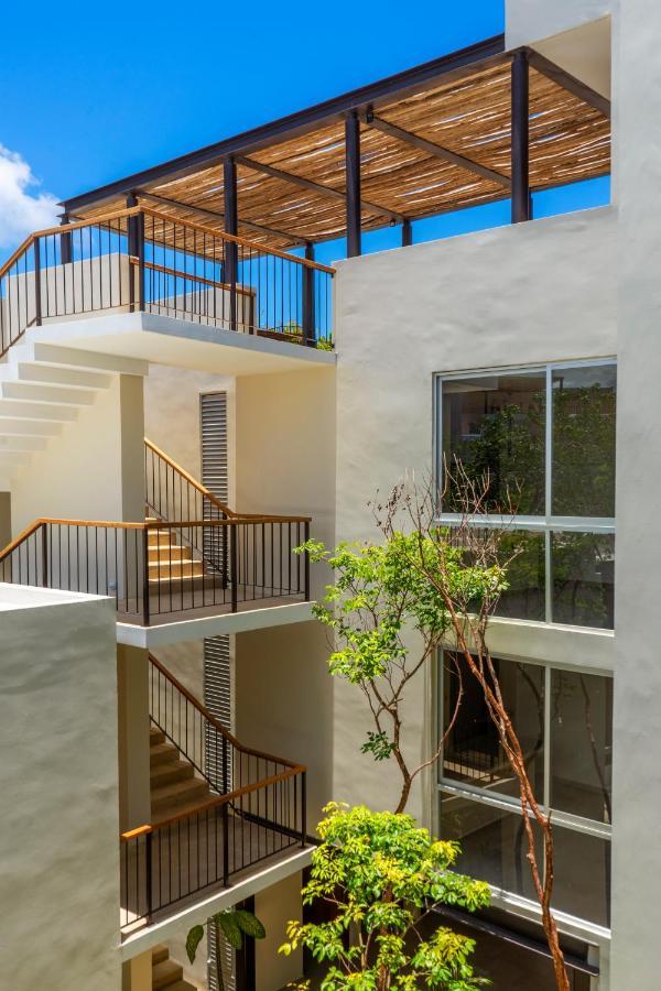 2 Bedbath Private Rooftop & Pool For 6 Tulum Luaran gambar