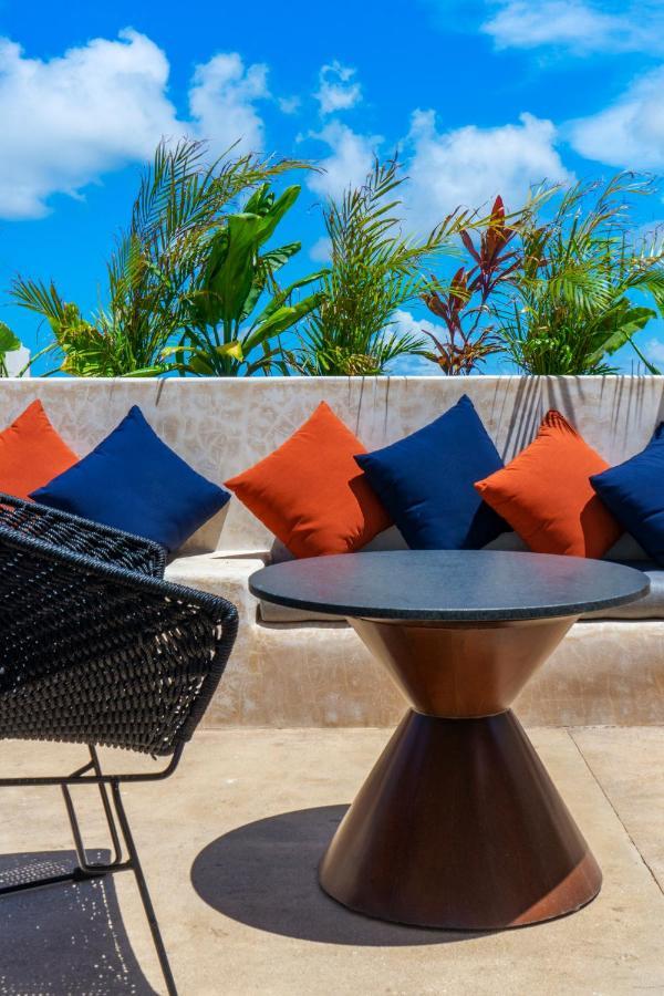 2 Bedbath Private Rooftop & Pool For 6 Tulum Luaran gambar