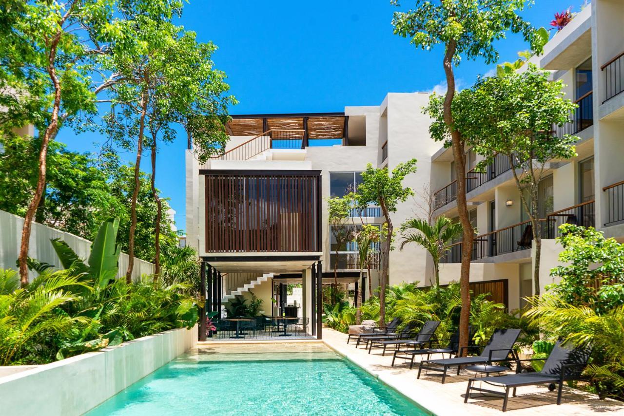2 Bedbath Private Rooftop & Pool For 6 Tulum Luaran gambar