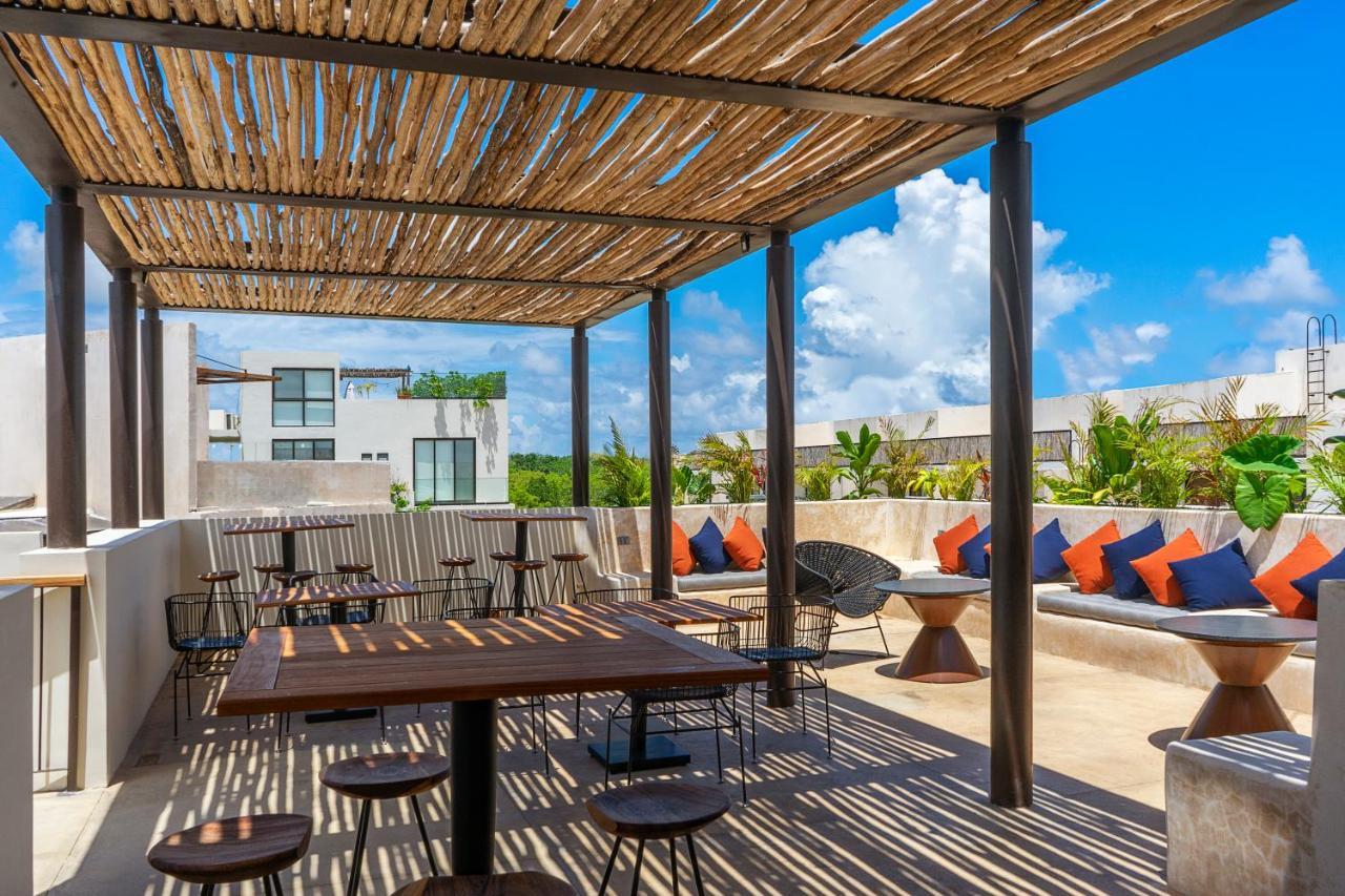 2 Bedbath Private Rooftop & Pool For 6 Tulum Luaran gambar