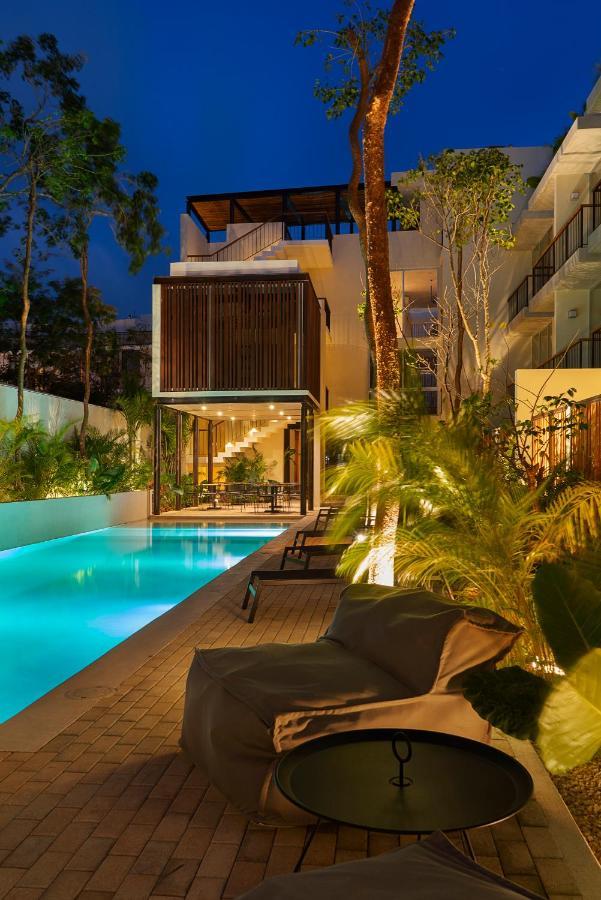 2 Bedbath Private Rooftop & Pool For 6 Tulum Luaran gambar
