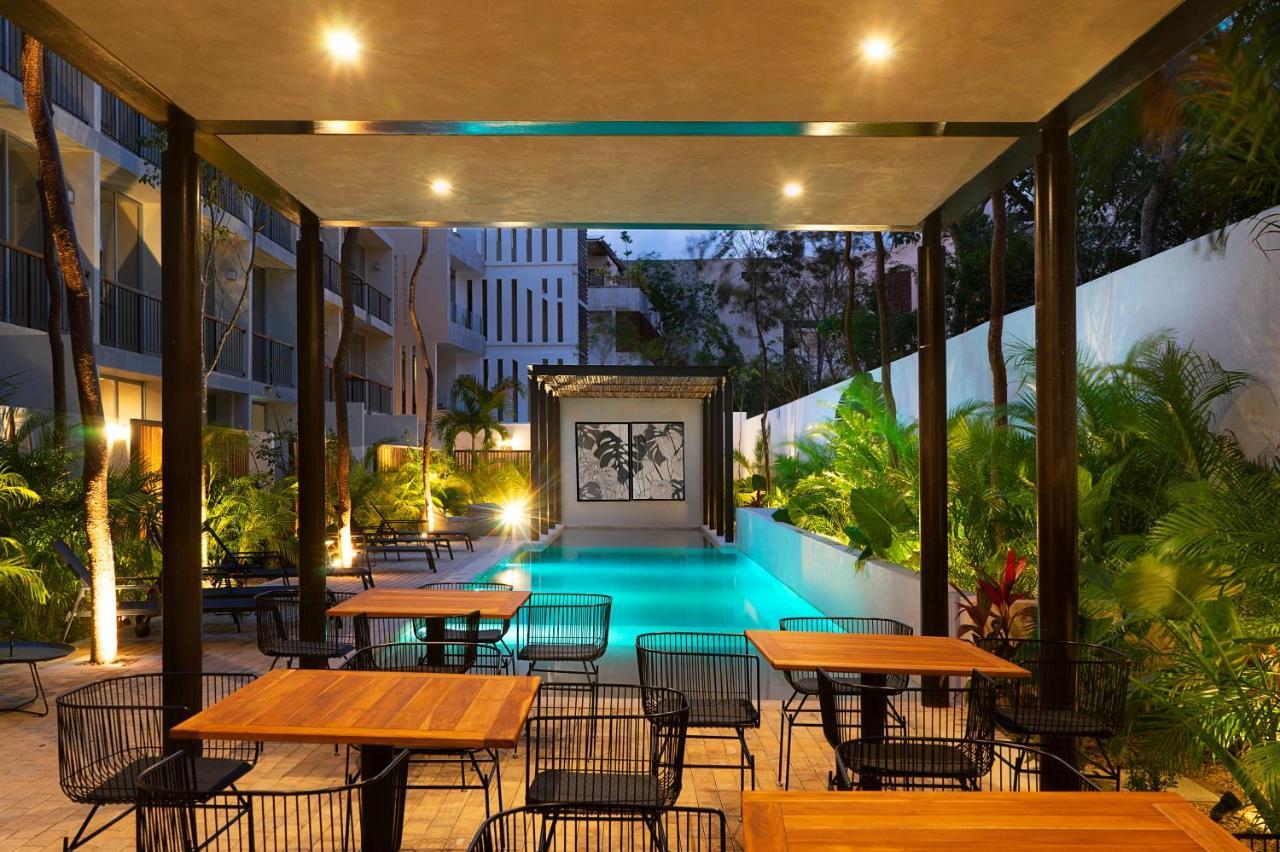 2 Bedbath Private Rooftop & Pool For 6 Tulum Luaran gambar