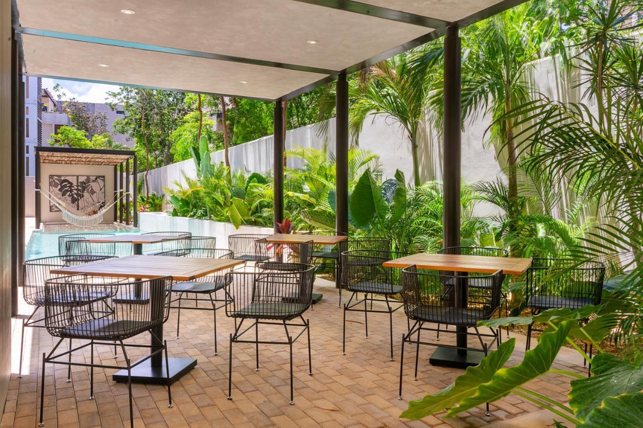 2 Bedbath Private Rooftop & Pool For 6 Tulum Luaran gambar